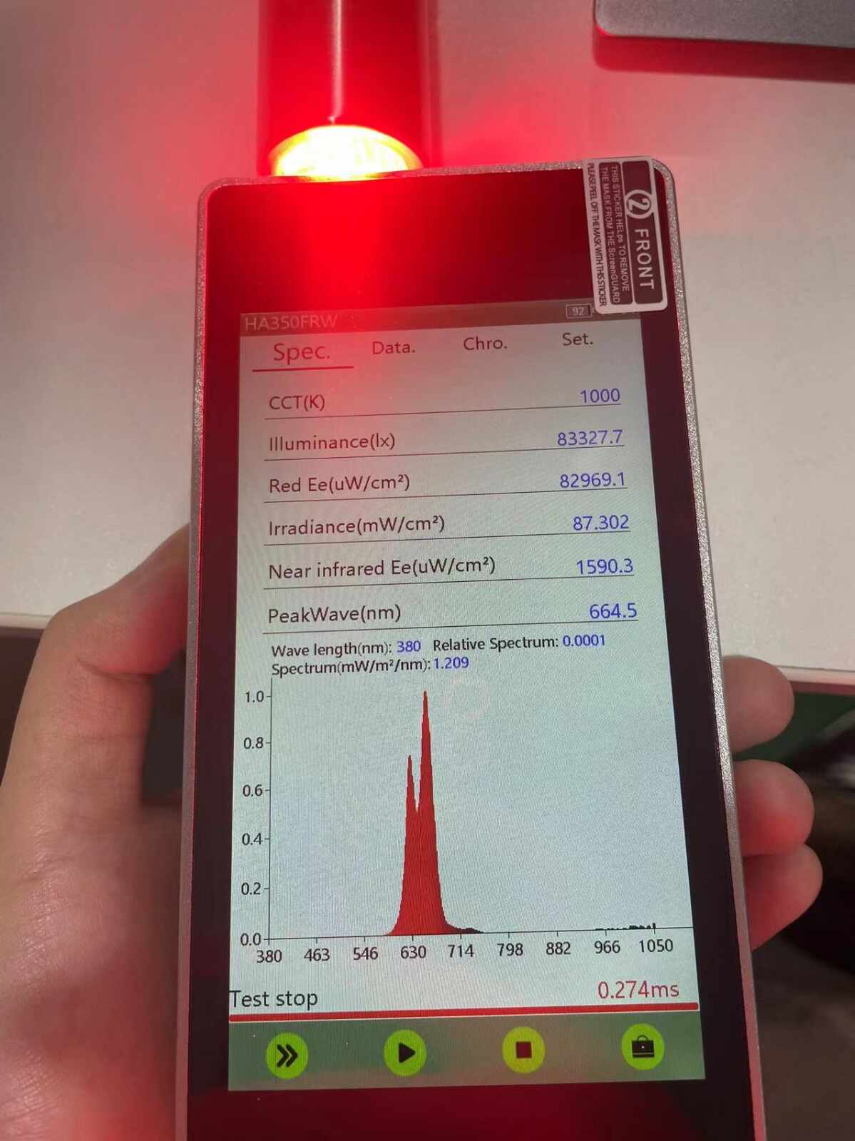 Mitochondriak - laser Mitochondriak® pulse